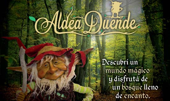 En Bariloche, una “Aldea de Duendes”