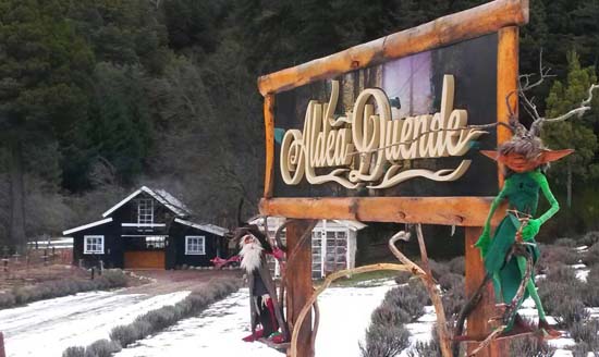 En Bariloche, una “Aldea de Duendes”
